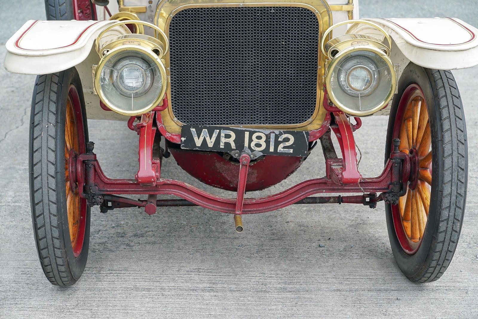 1907 - WOLSELEY-SIDDELEY TYPE B 30HP TOURER, foto 77