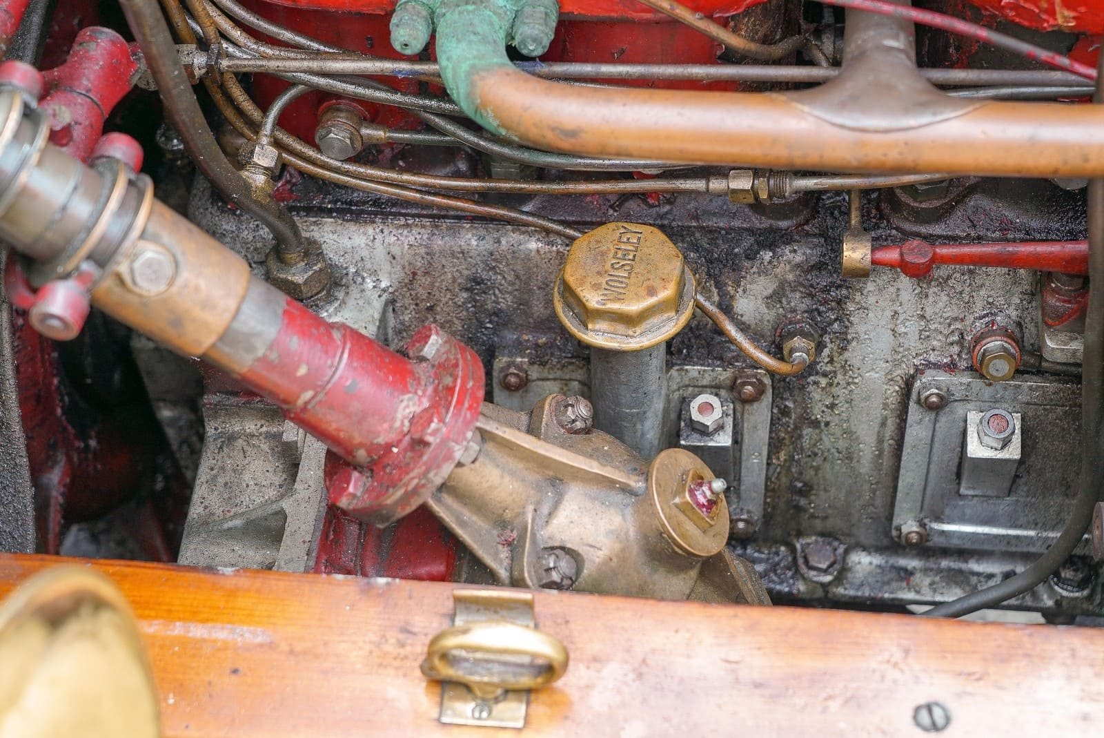 1907 - WOLSELEY-SIDDELEY TYPE B 30HP TOURER, foto 82