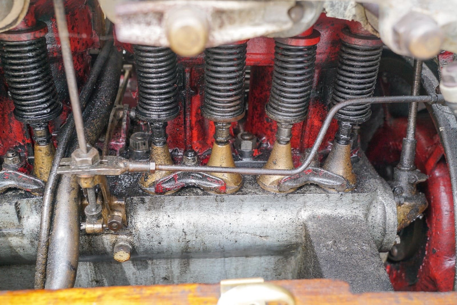 1907 - WOLSELEY-SIDDELEY TYPE B 30HP TOURER, foto 85