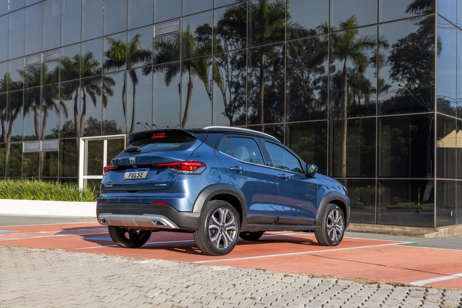 FIAT PULSE HYBRID, foto 14