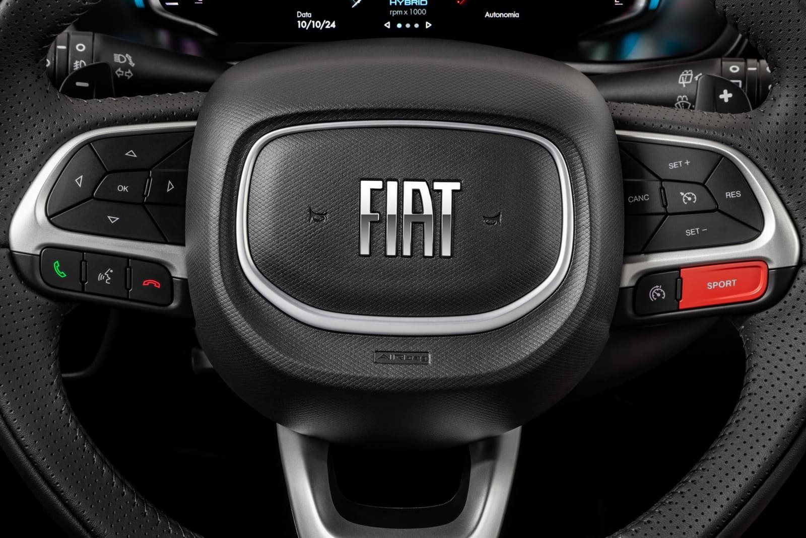 FIAT PULSE HYBRID, foto 43