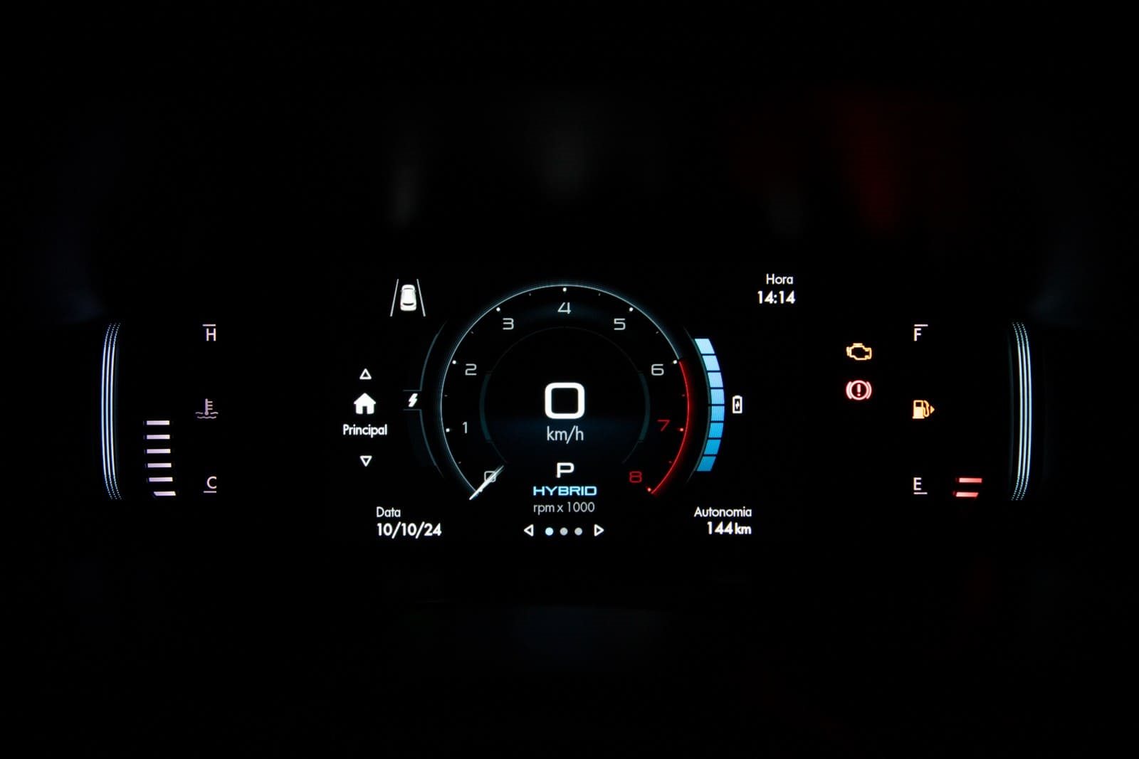 FIAT PULSE HYBRID, foto 54
