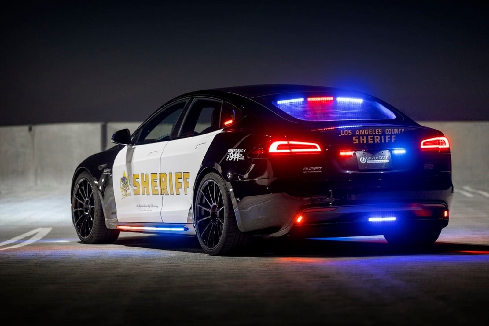 2024 - TESLA MODEL S PLAID UP.FIT PURSUIT, foto 8
