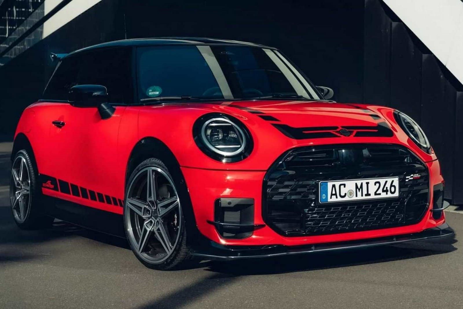 MINI COOPER S JCW BY AC SCHNITZER, foto 2