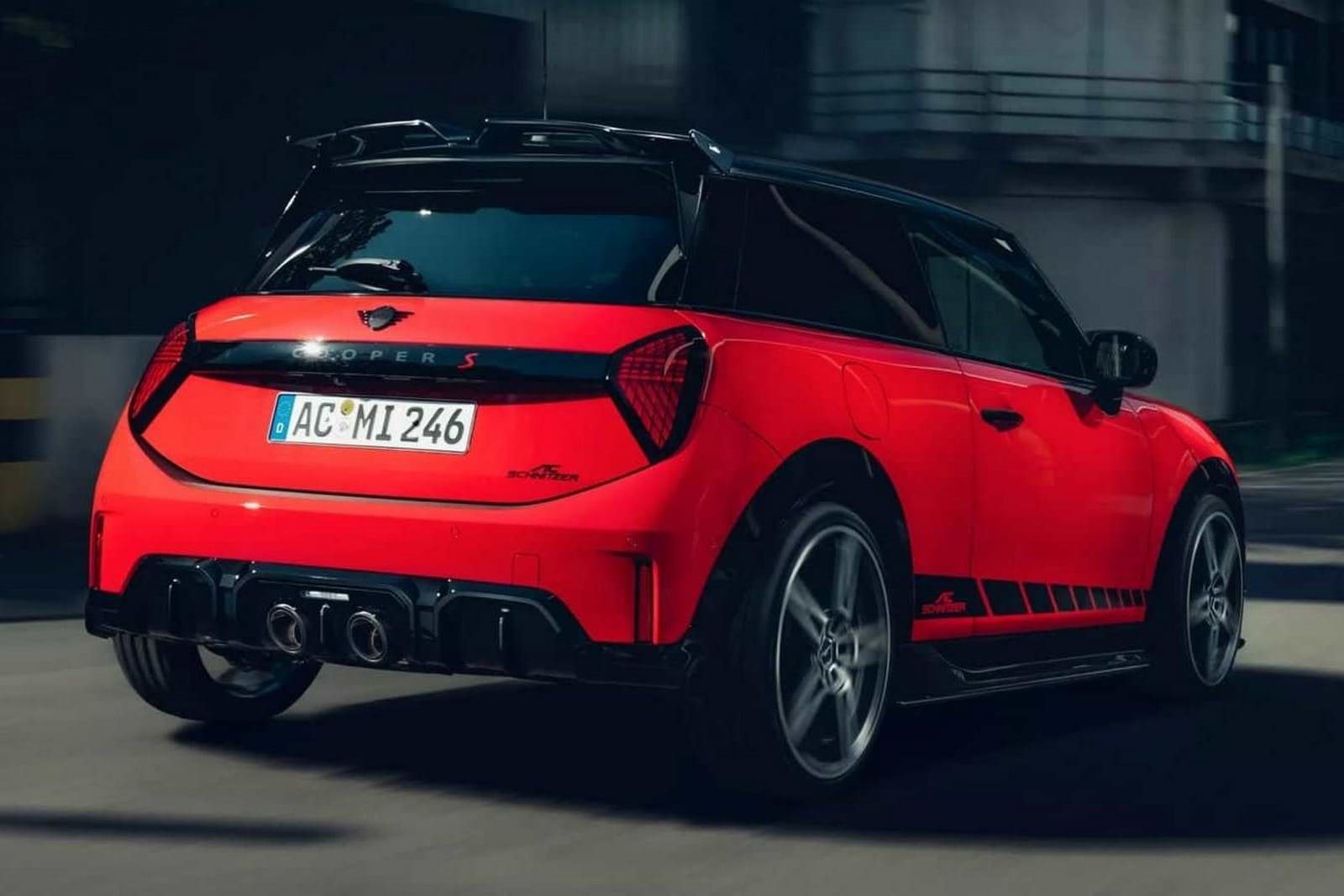 MINI COOPER S JCW BY AC SCHNITZER, foto 4