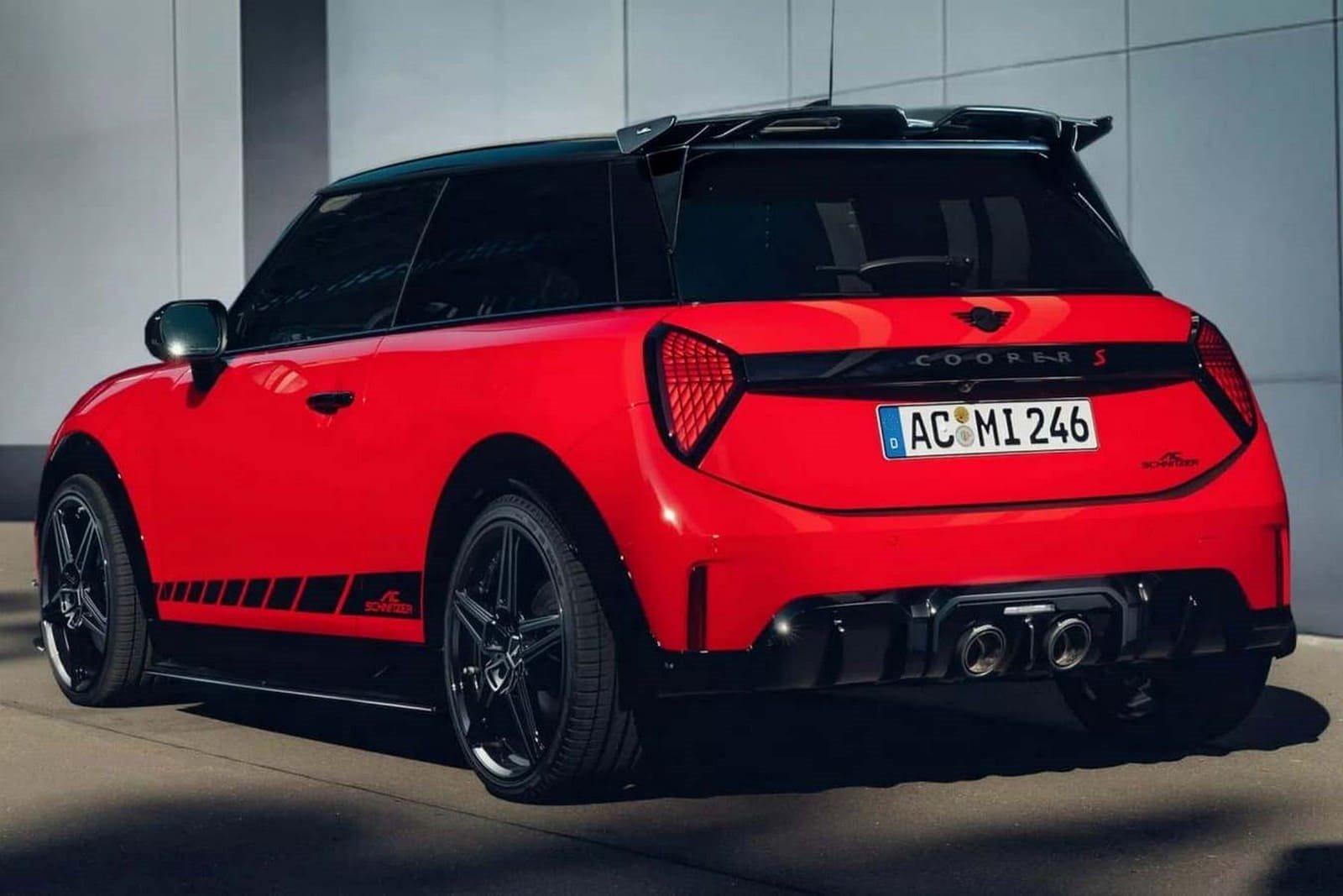 MINI COOPER S JCW BY AC SCHNITZER, foto 5