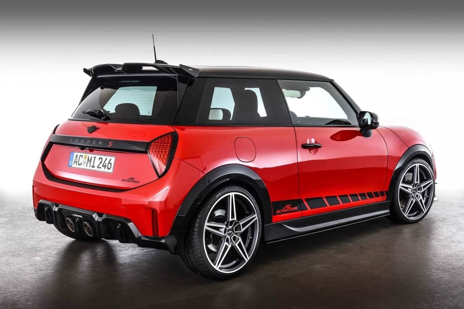 MINI COOPER S JCW BY AC SCHNITZER, foto 12