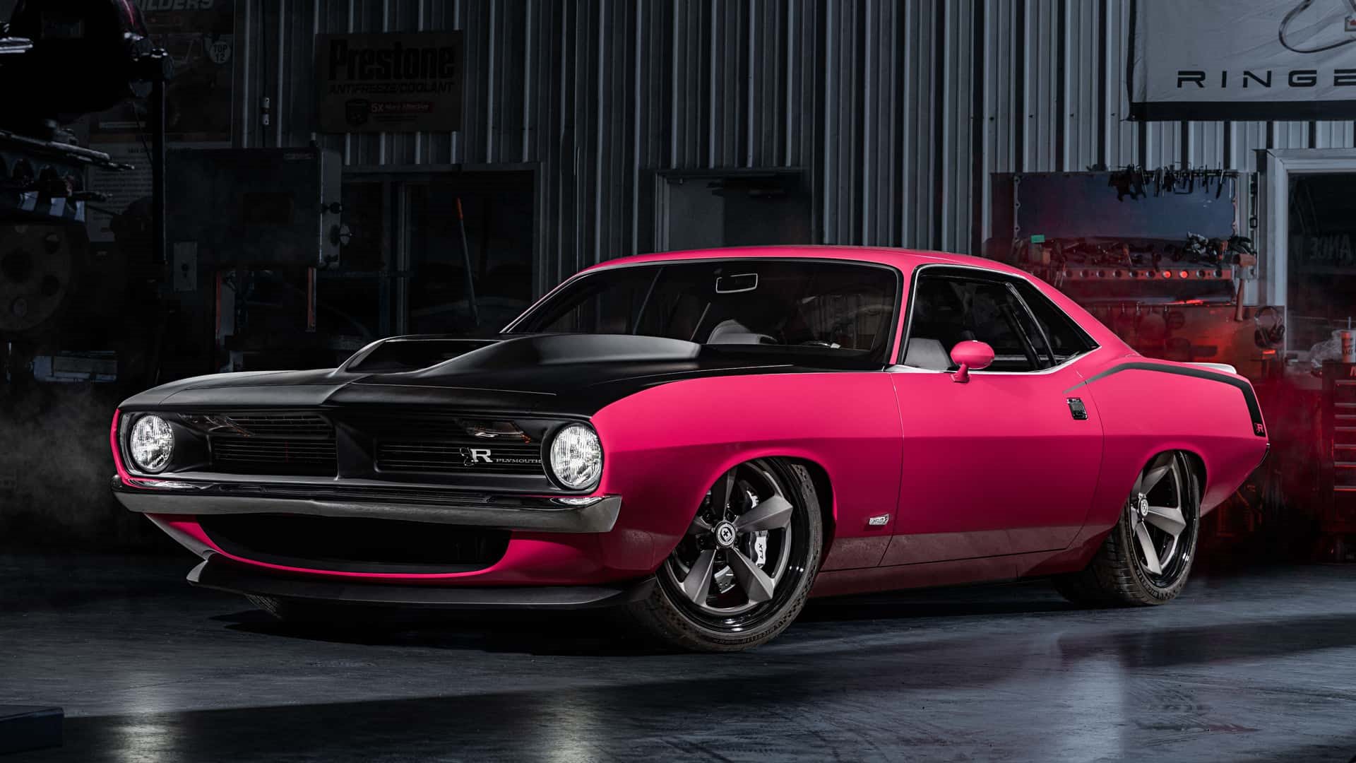 1970 - PLYMOUTH BARRACUDA BY RINGBROTHERS, foto 1