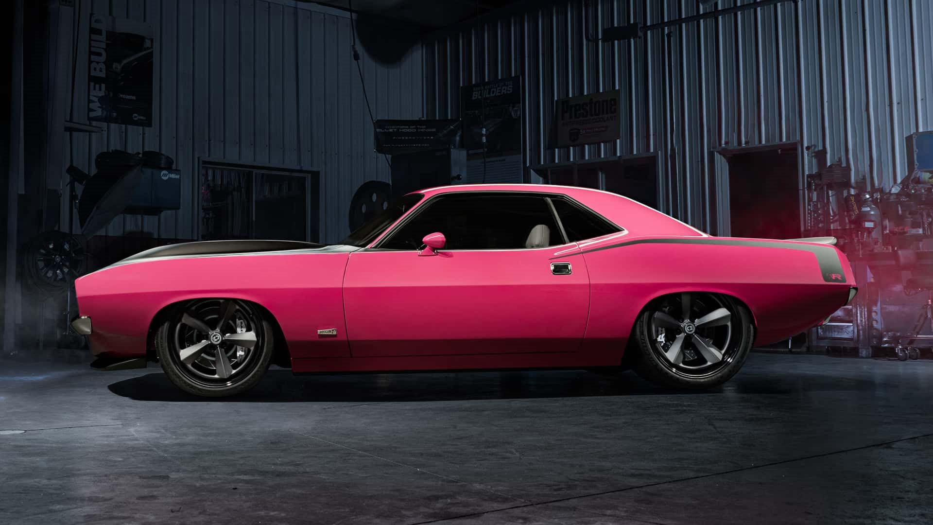 1970 - PLYMOUTH BARRACUDA BY RINGBROTHERS, foto 3
