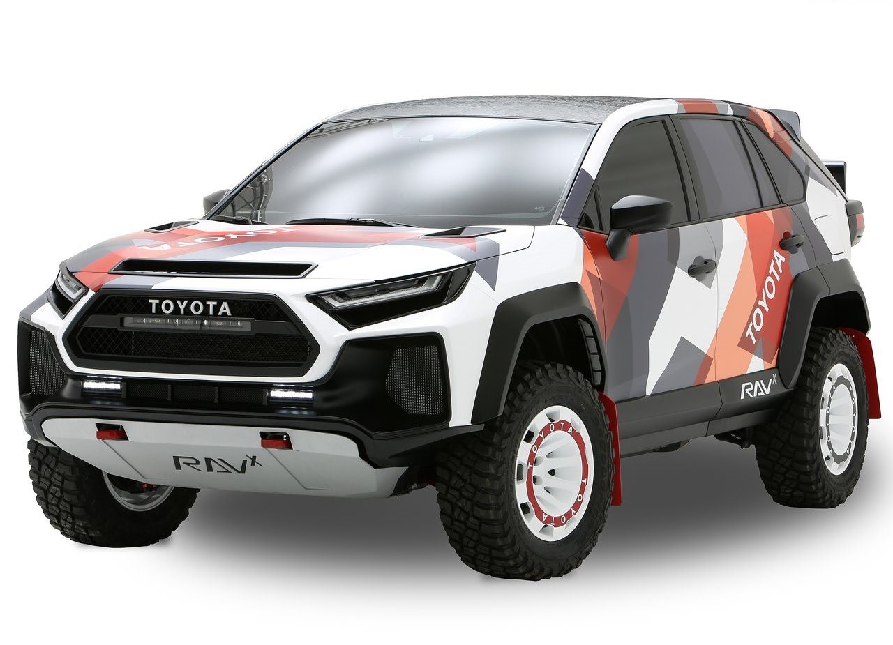 2024 - TOYOTA RAV-X CONCEPT, foto 1