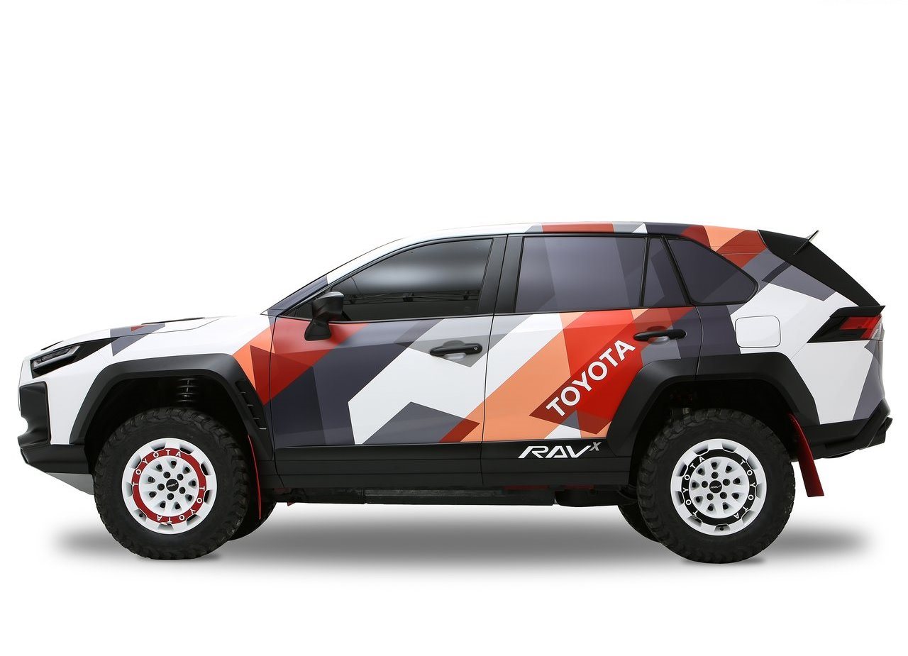 2024 - TOYOTA RAV-X CONCEPT, foto 2