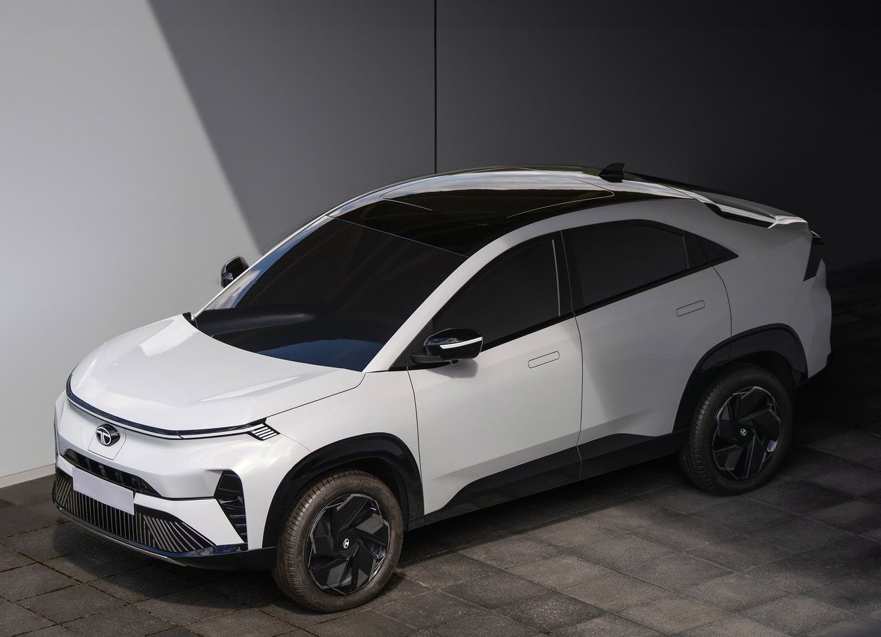 TATA CURVV.EV, foto 1