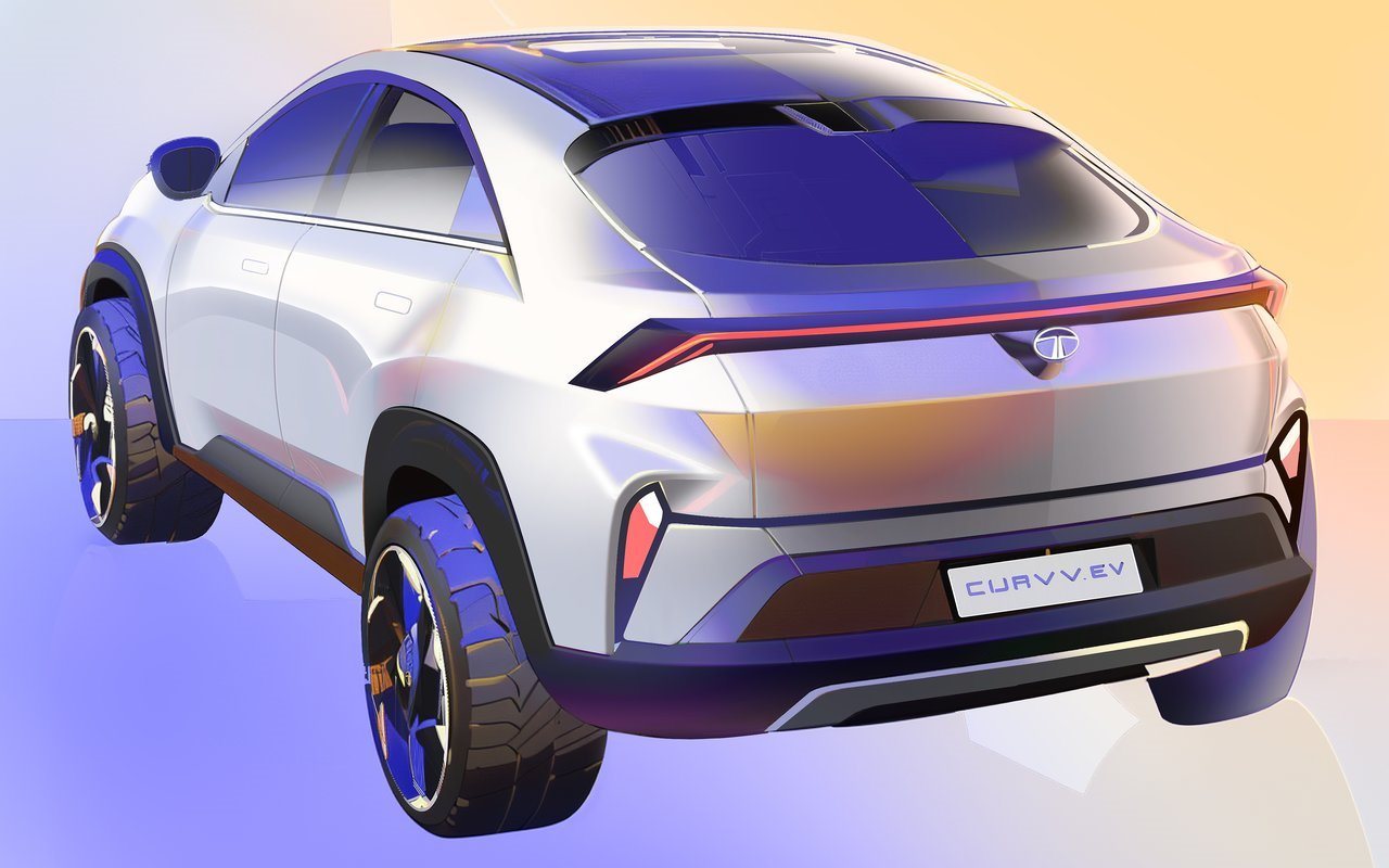 TATA CURVV.EV, foto 32