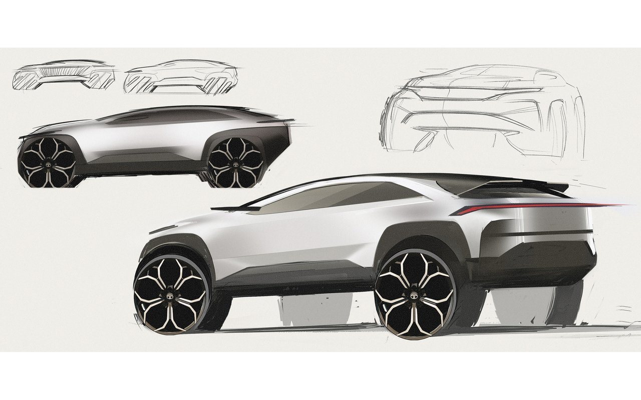 TATA CURVV.EV, foto 34