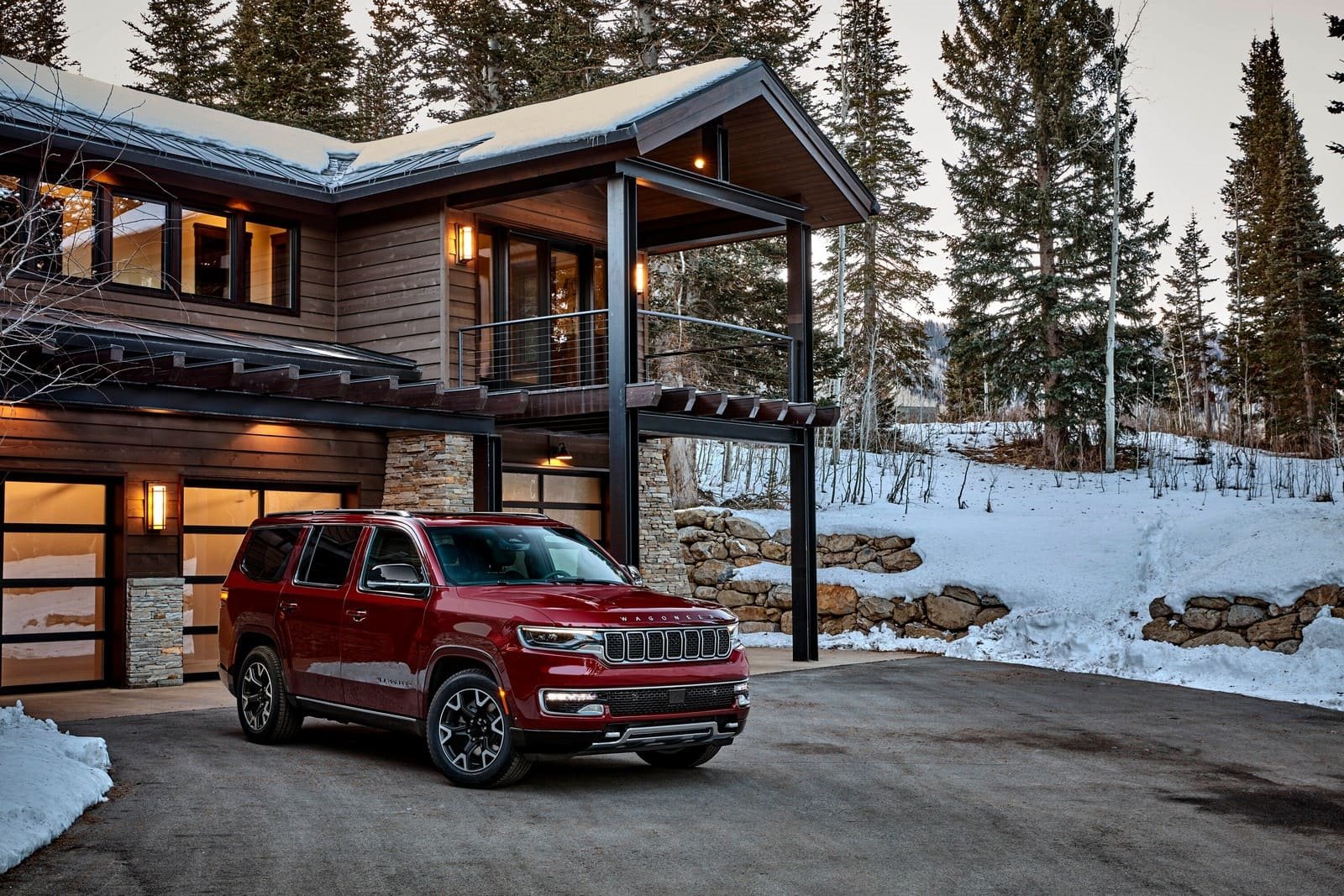 2025 - JEEP WAGONEER, foto 8