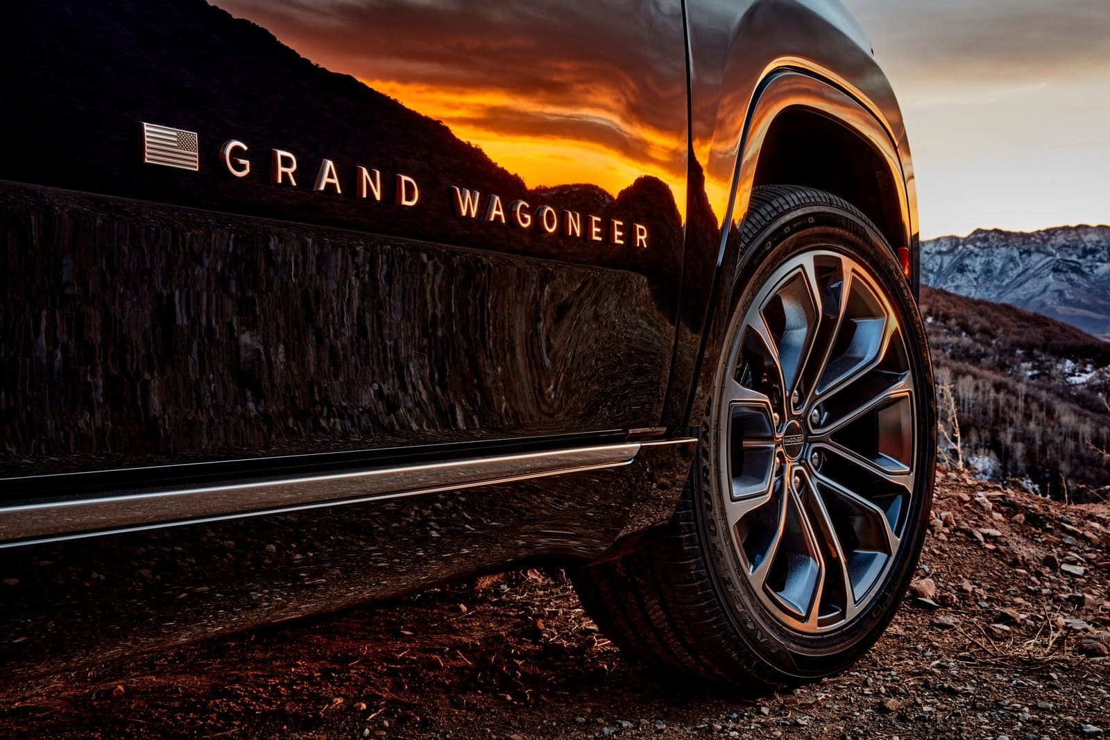 JEEP GRAND WAGONEER, foto 21