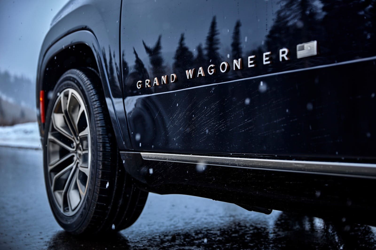 JEEP GRAND WAGONEER, foto 22