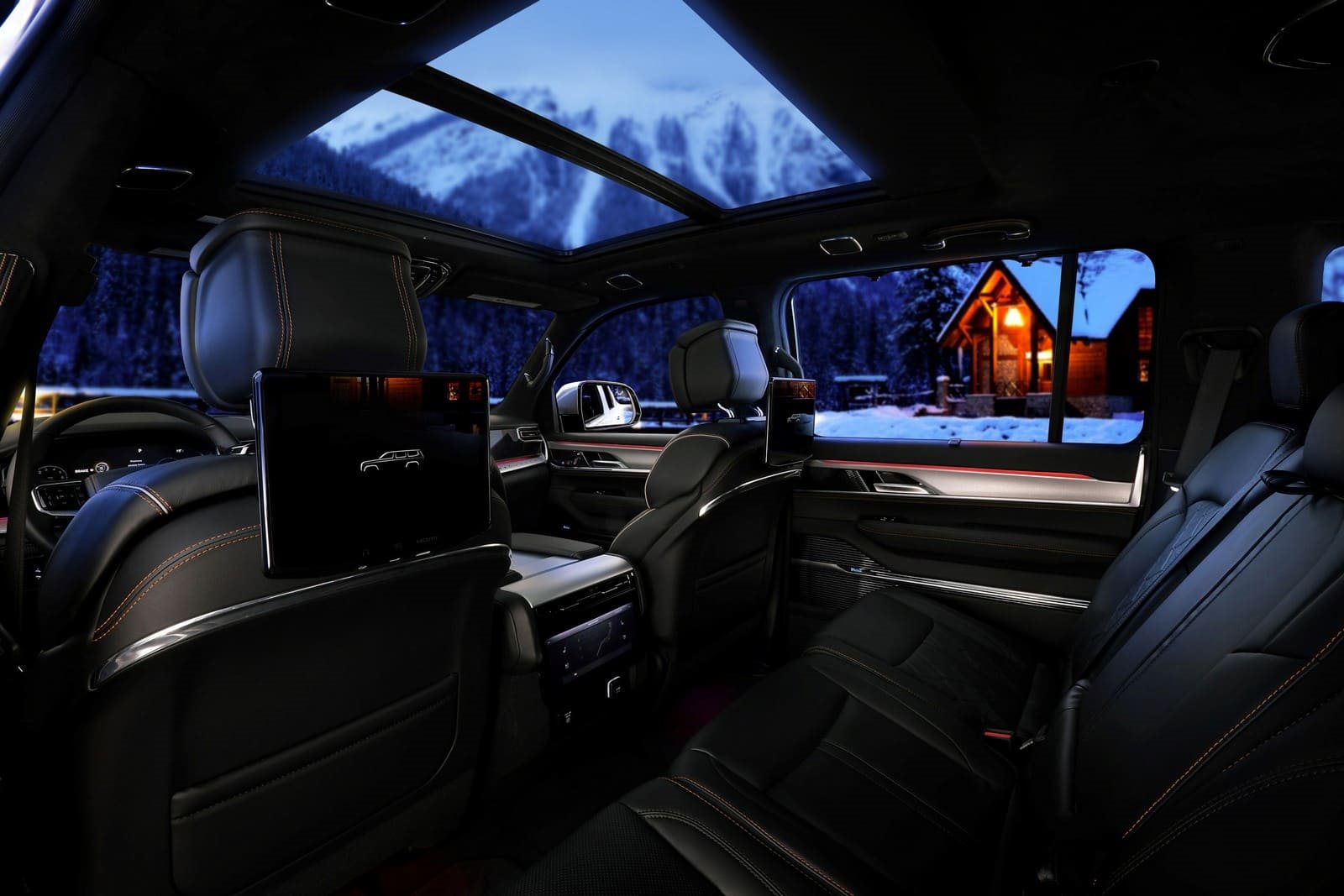 2025 - JEEP GRAND WAGONEER L, foto 62