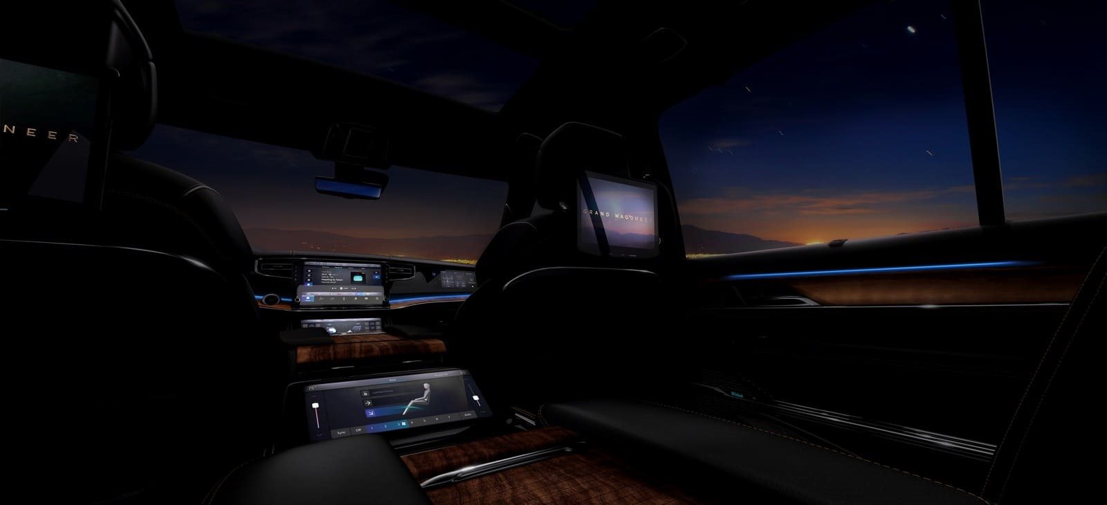 2025 - JEEP GRAND WAGONEER L, foto 76