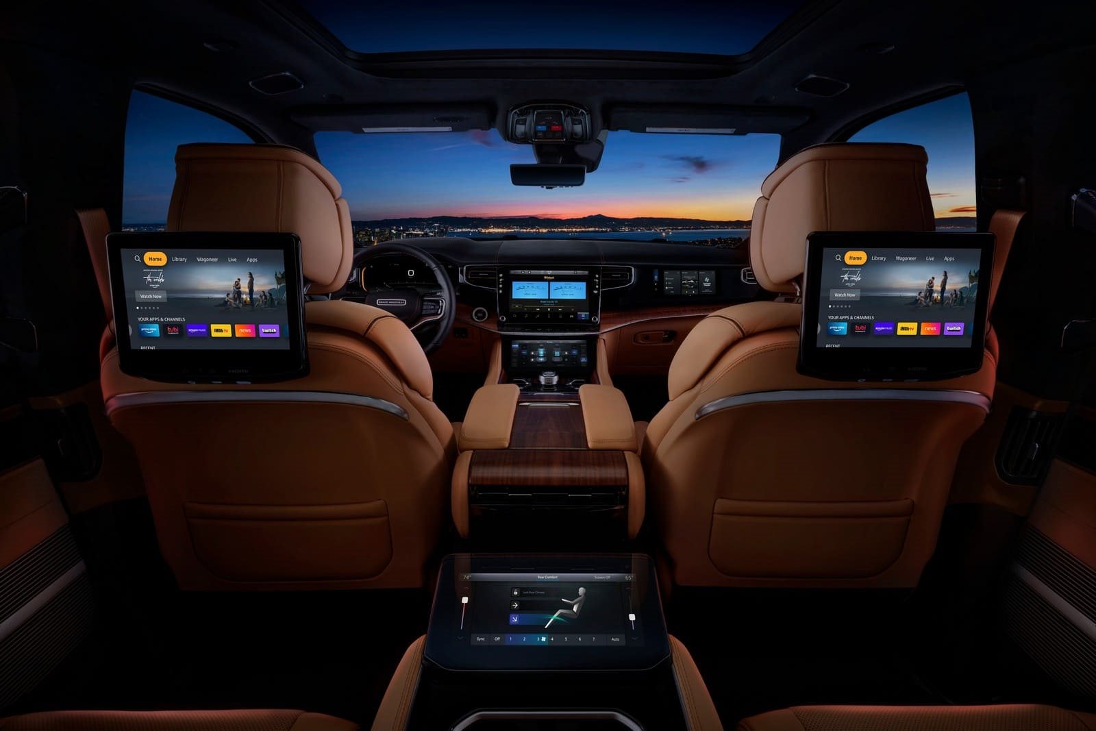 2025 - JEEP GRAND WAGONEER L, foto 82