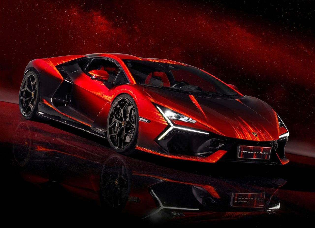 2024 - LAMBORGHINI REVUELTO OPERA UNICA SHANGHAI, foto 2