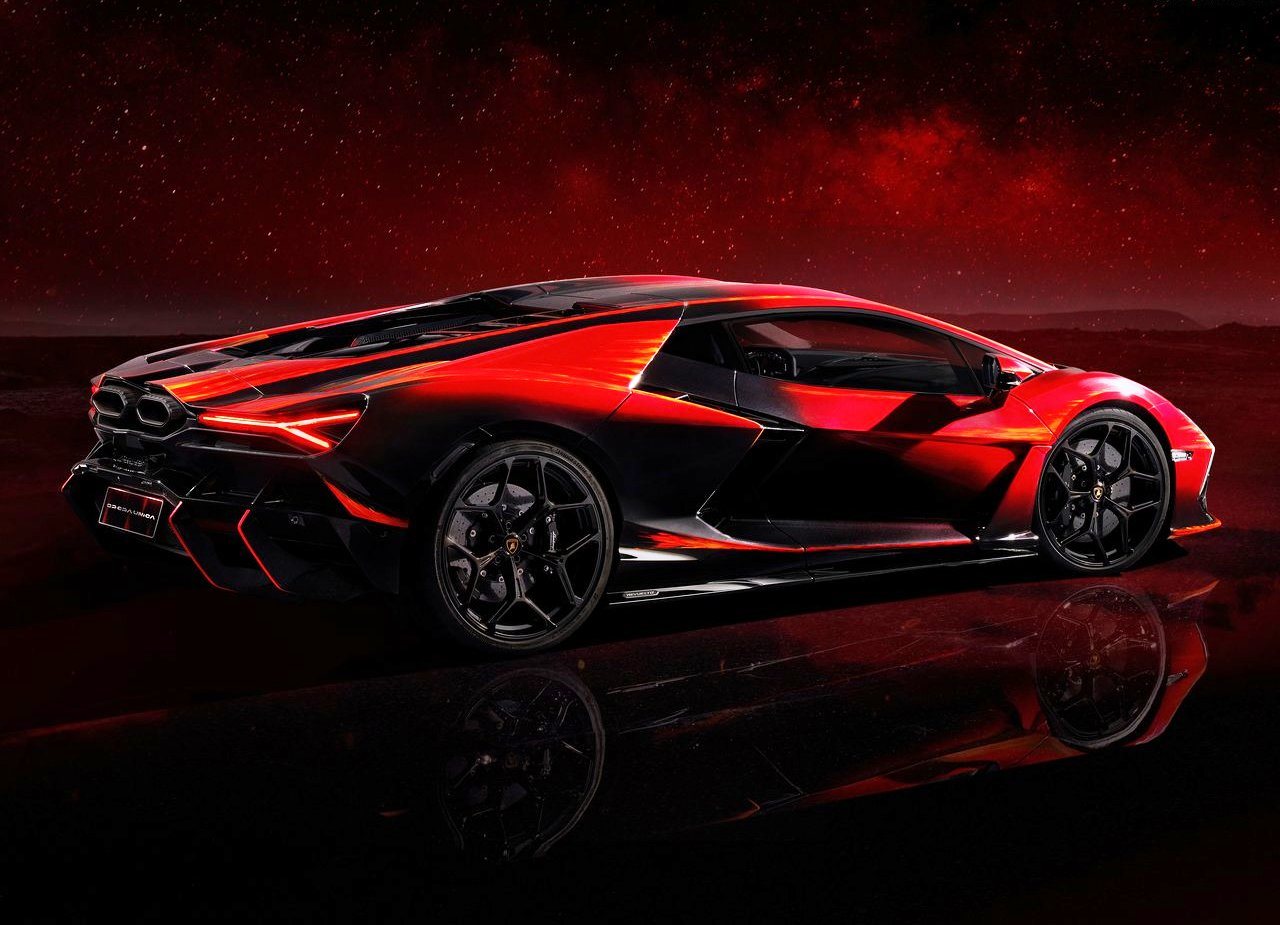 2024 - LAMBORGHINI REVUELTO OPERA UNICA SHANGHAI, foto 4
