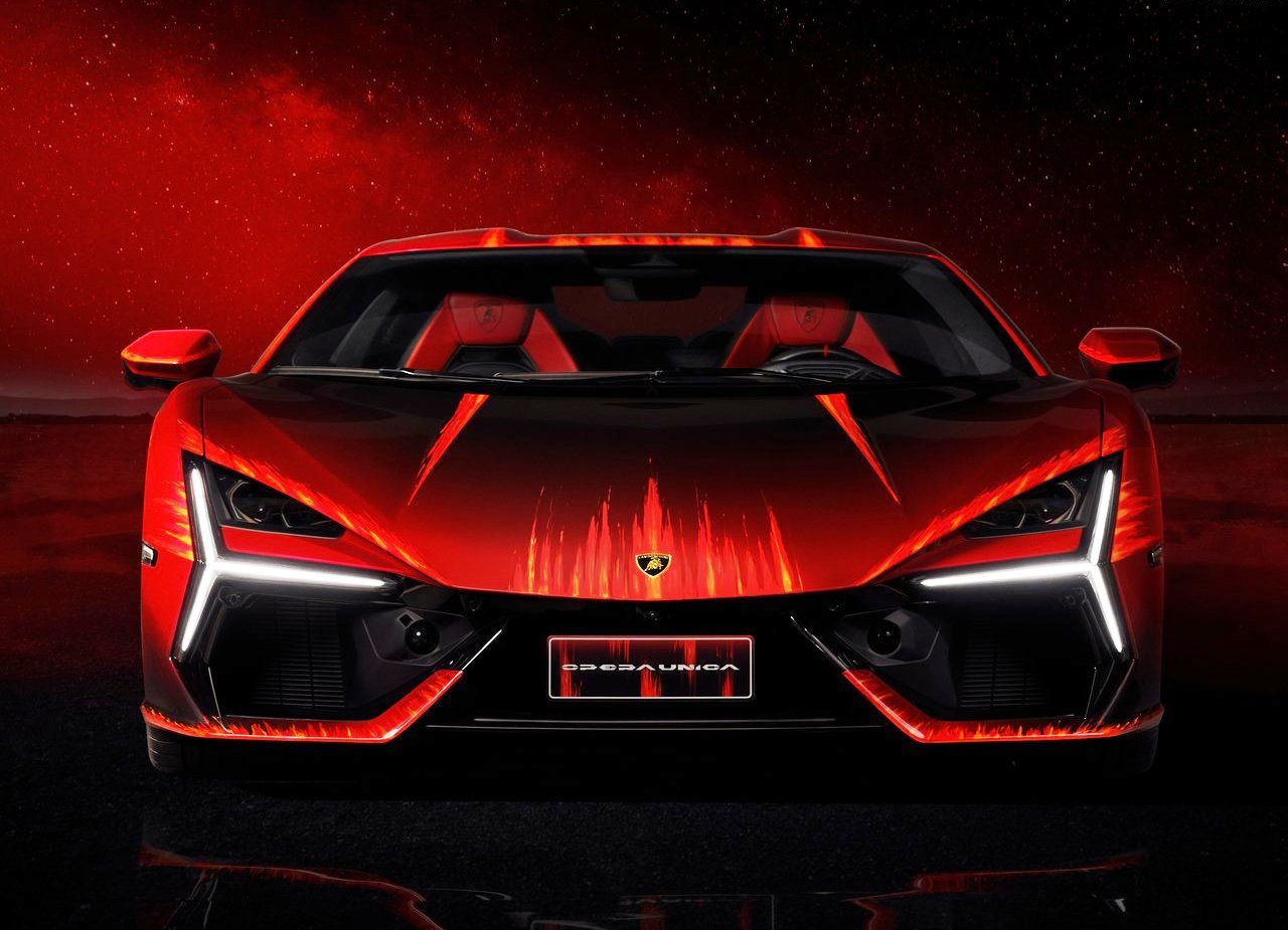 2024 - LAMBORGHINI REVUELTO OPERA UNICA SHANGHAI, foto 5