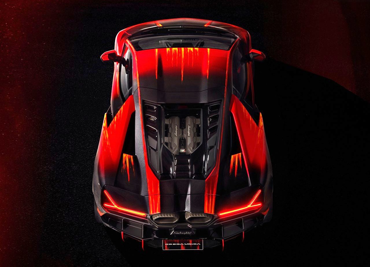 2024 - LAMBORGHINI REVUELTO OPERA UNICA SHANGHAI, foto 8