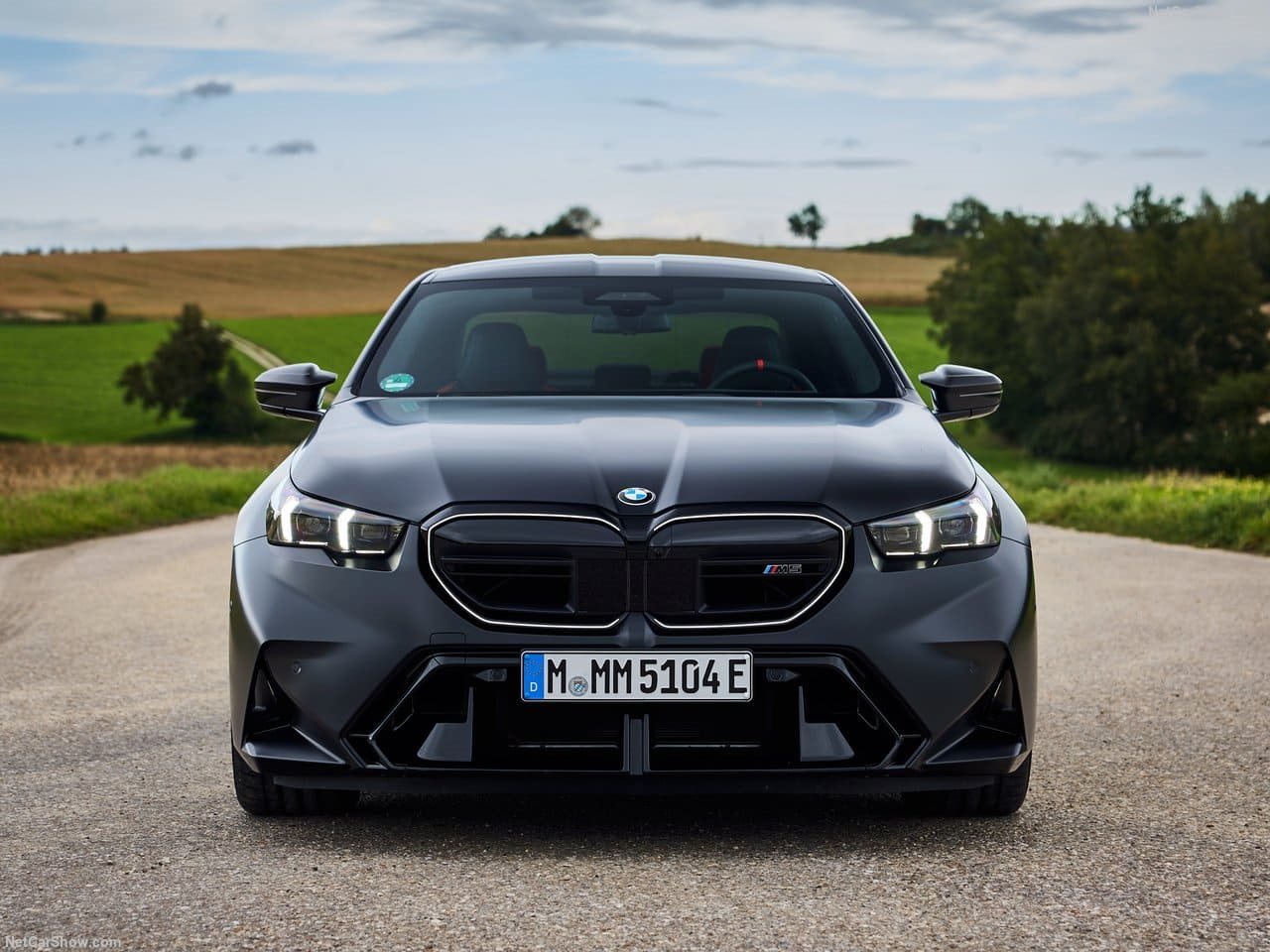 2025 - BMW M5 SEDAN FROZEN BLACK, foto 58