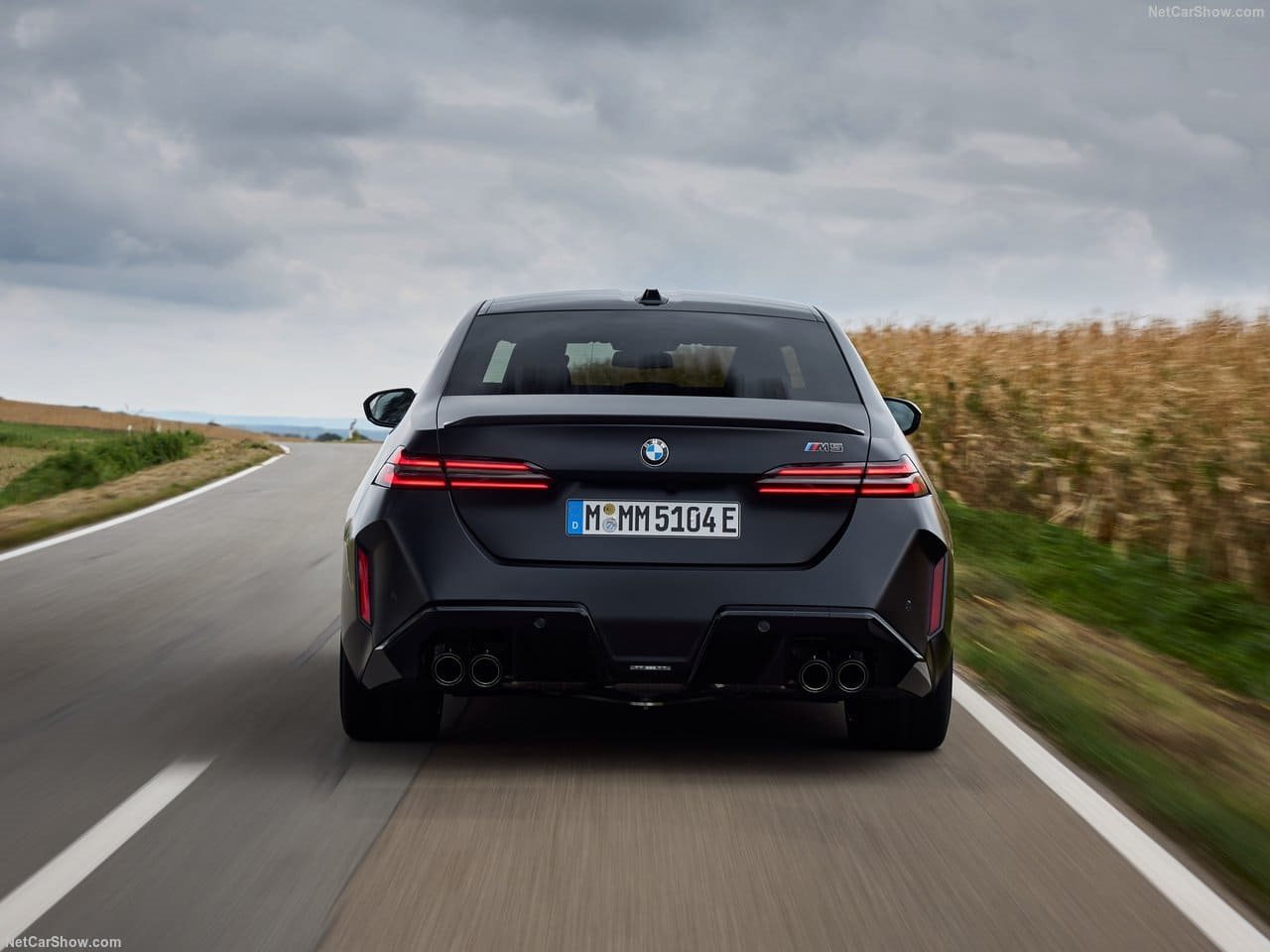2025 - BMW M5 SEDAN FROZEN BLACK, foto 67