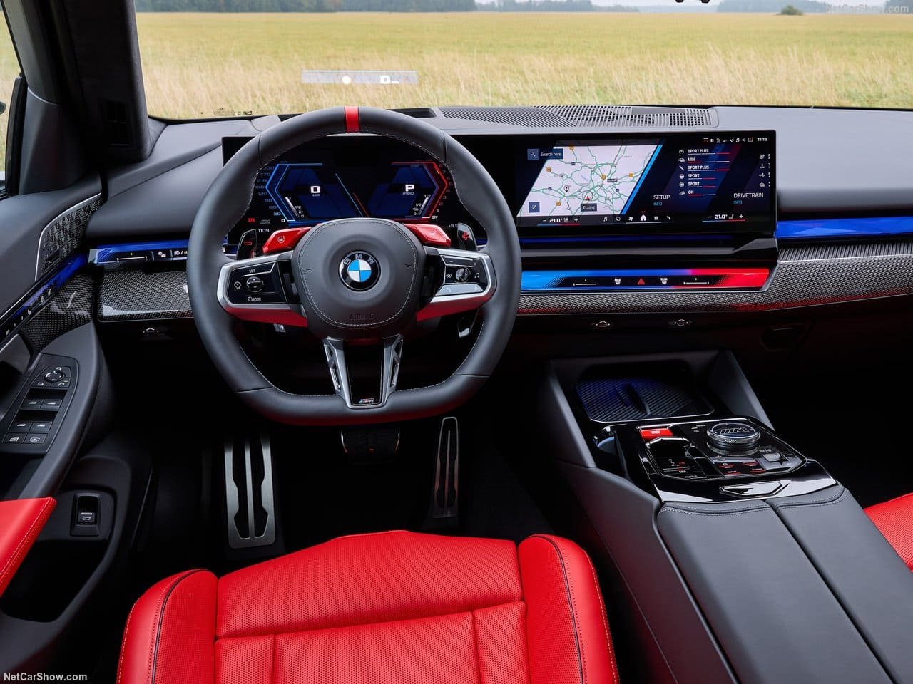2025 - BMW M5 SEDAN FROZEN BLACK, foto 69