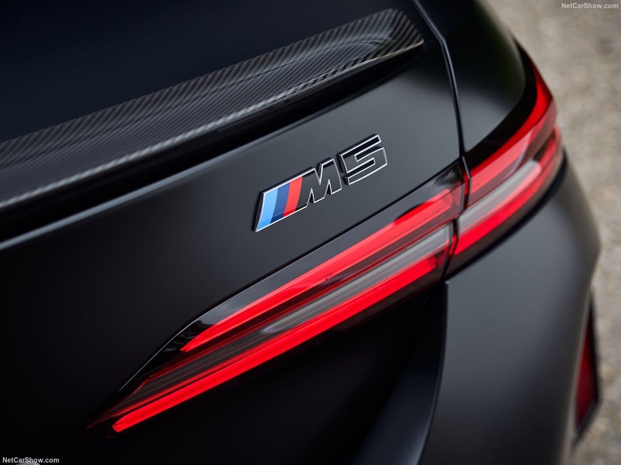 2025 - BMW M5 SEDAN FROZEN BLACK, foto 83