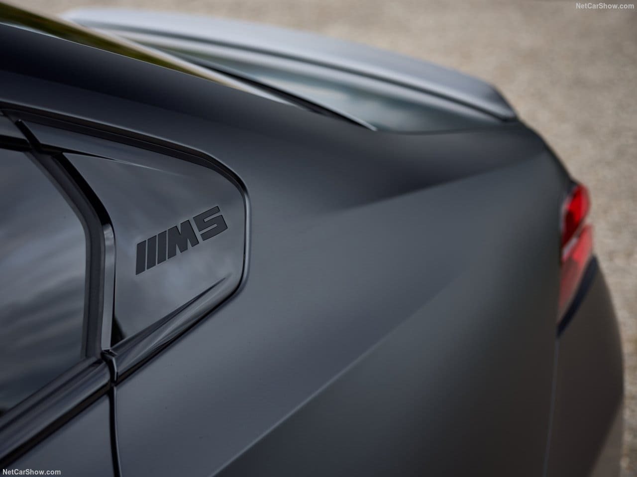 2025 - BMW M5 SEDAN FROZEN BLACK, foto 87