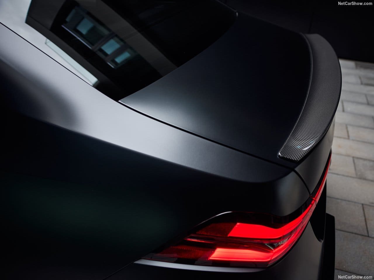2025 - BMW M5 SEDAN FROZEN BLACK, foto 89