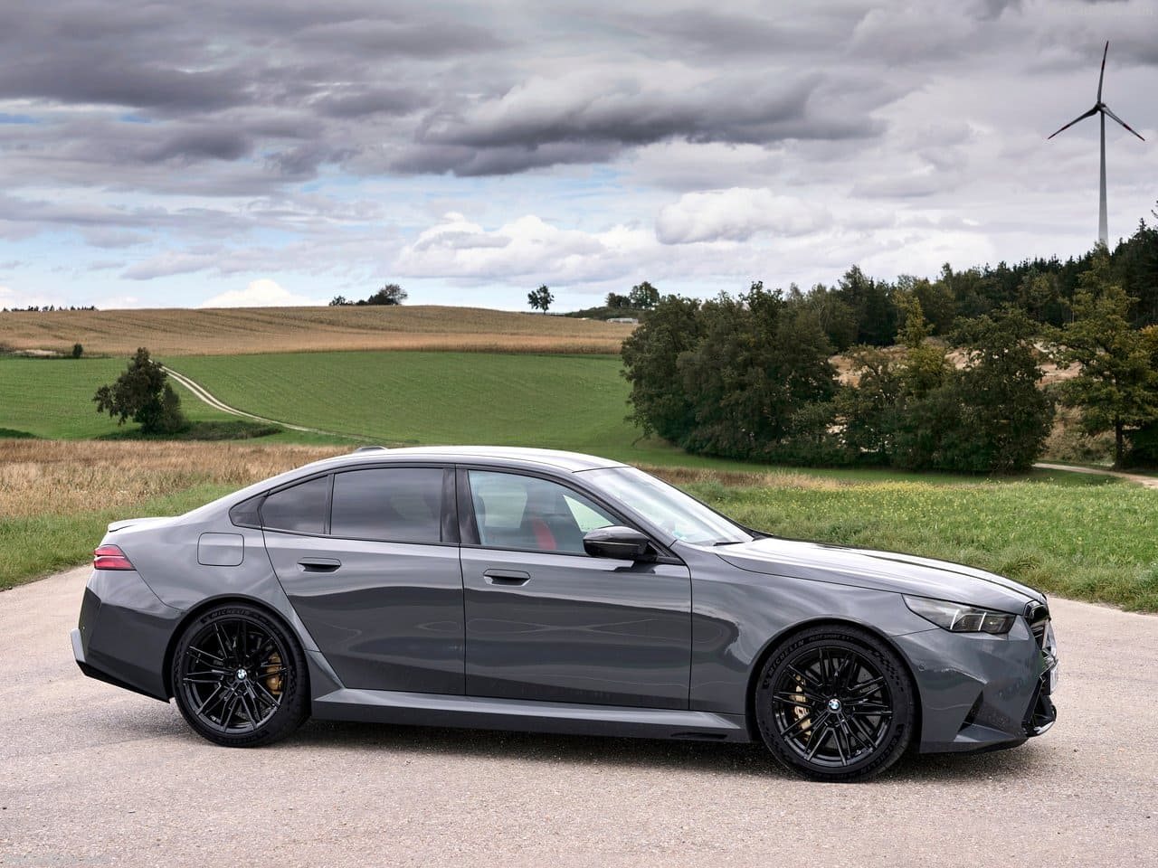 2025 - BMW M5 SEDAN GRIGIO TELESTO, foto 28