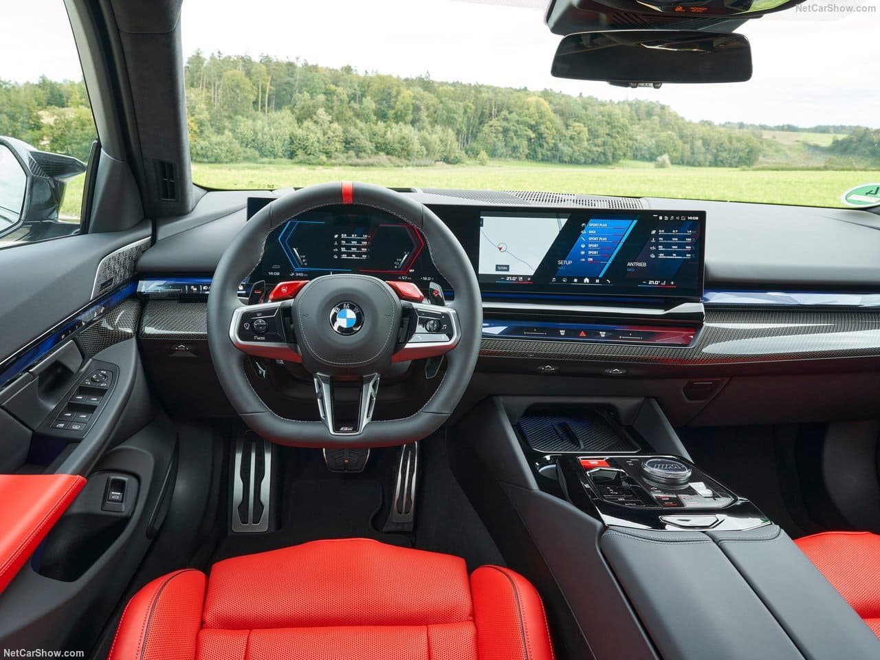 2025 - BMW M5 SEDAN GRIGIO TELESTO, foto 62