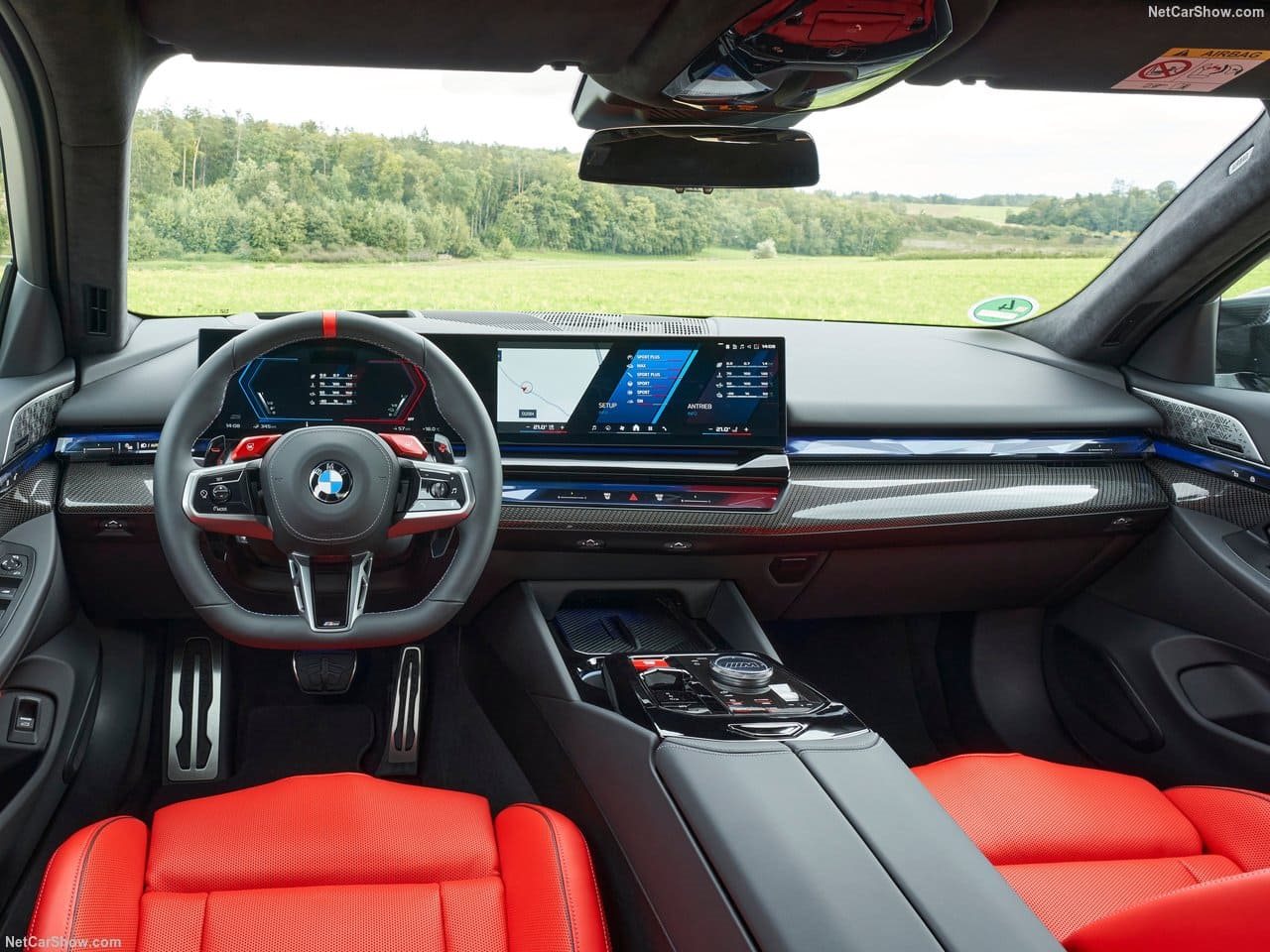 2025 - BMW M5 SEDAN GRIGIO TELESTO, foto 63