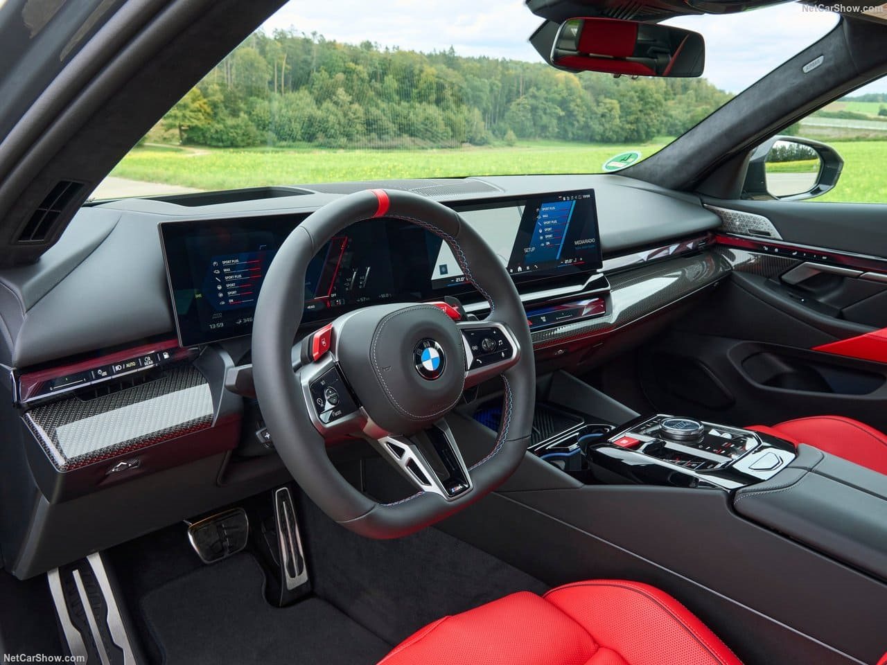 2025 - BMW M5 SEDAN GRIGIO TELESTO, foto 64