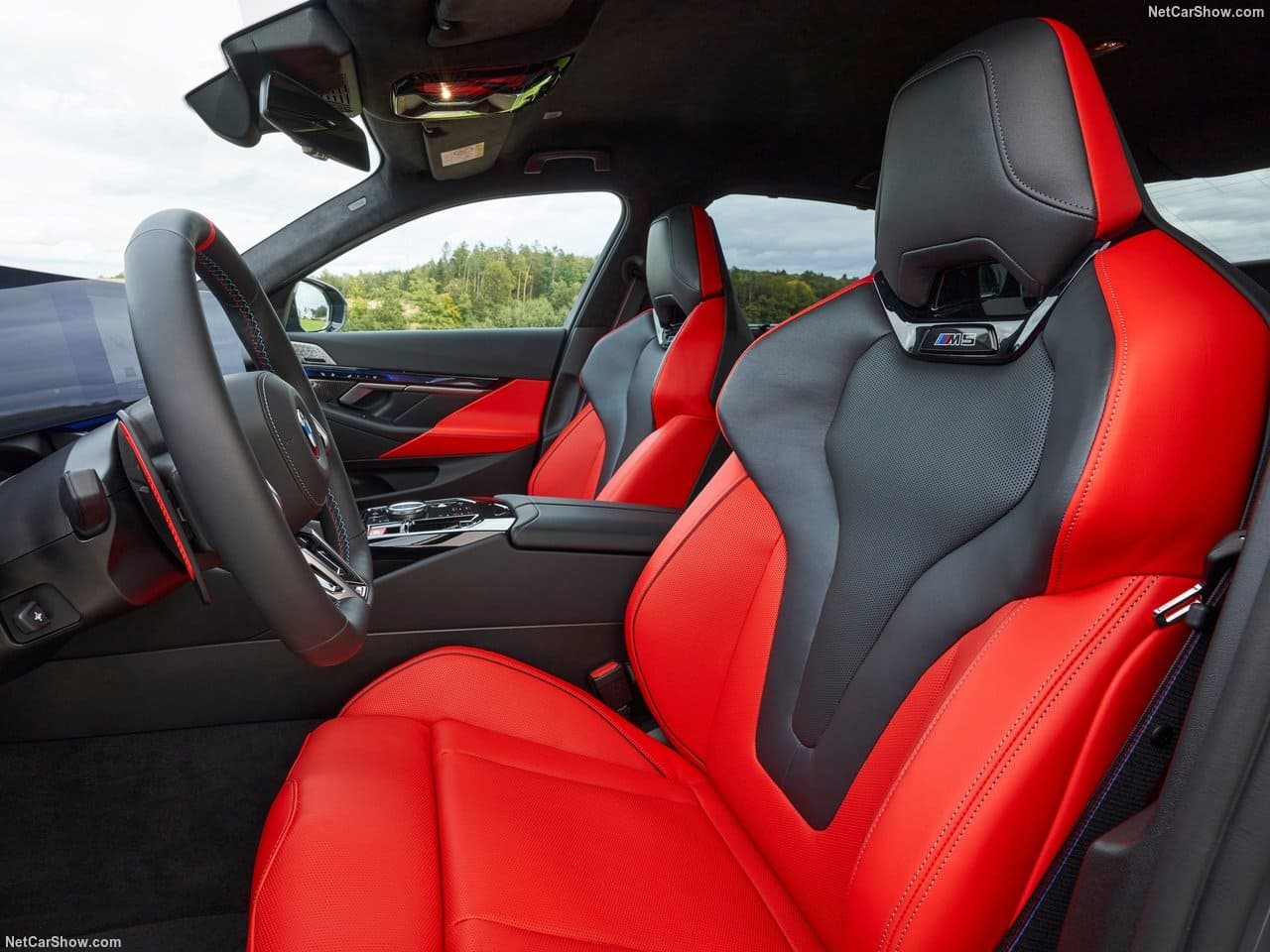 2025 - BMW M5 SEDAN GRIGIO TELESTO, foto 65
