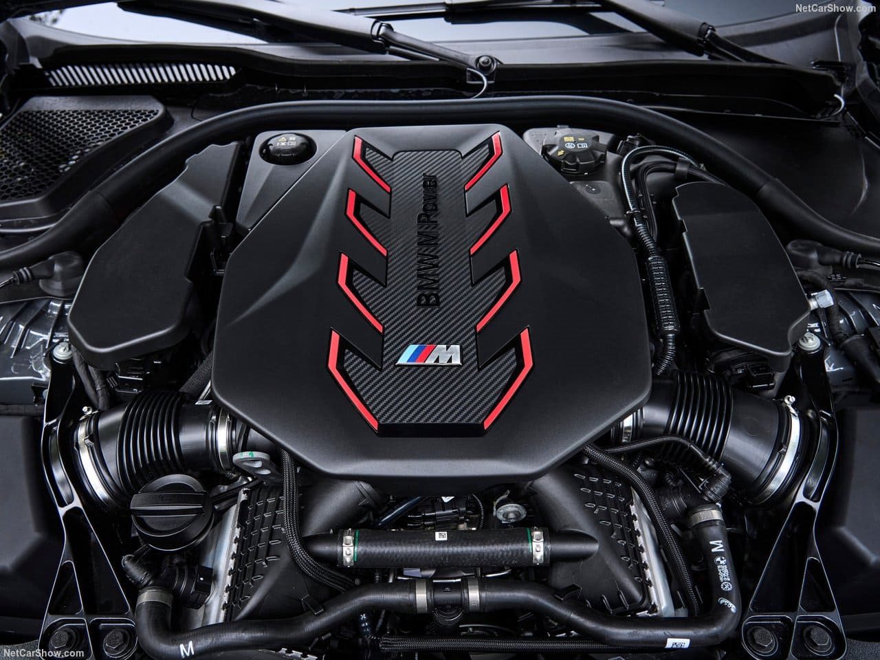 2025 - BMW M5 SEDAN GRIGIO TELESTO, foto 73