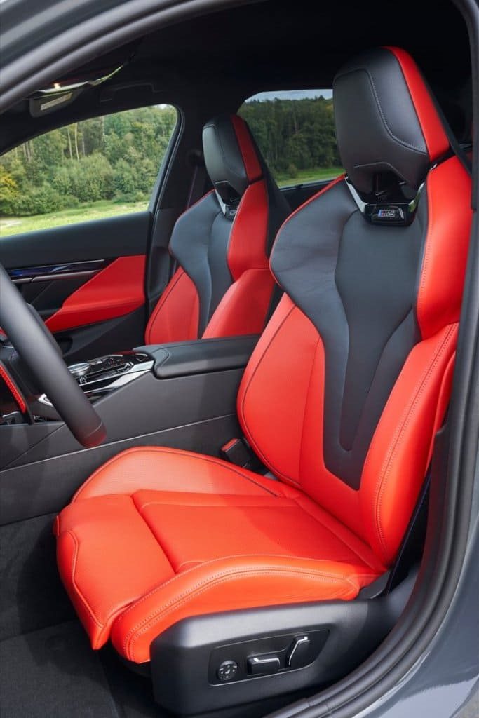 2025 - BMW M5 SEDAN GRIGIO TELESTO, foto 75