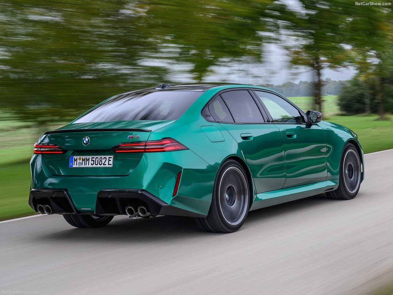 2025 - BMW M5 SEDAN ISLE OF MAN GREEN, foto 69