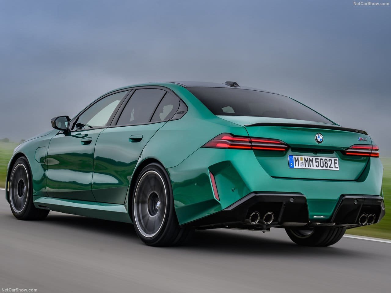 2025 - BMW M5 SEDAN ISLE OF MAN GREEN, foto 72
