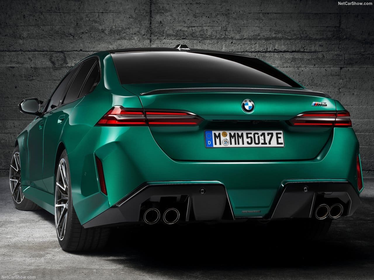 2025 - BMW M5 SEDAN ISLE OF MAN GREEN, foto 104