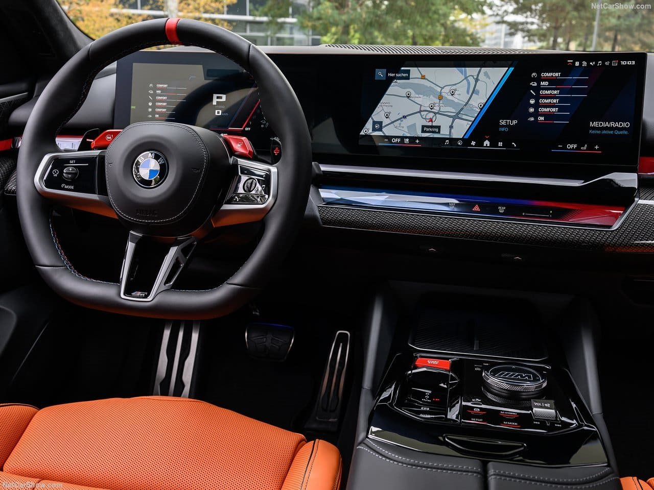 2025 - BMW M5 SEDAN ISLE OF MAN GREEN, foto 110