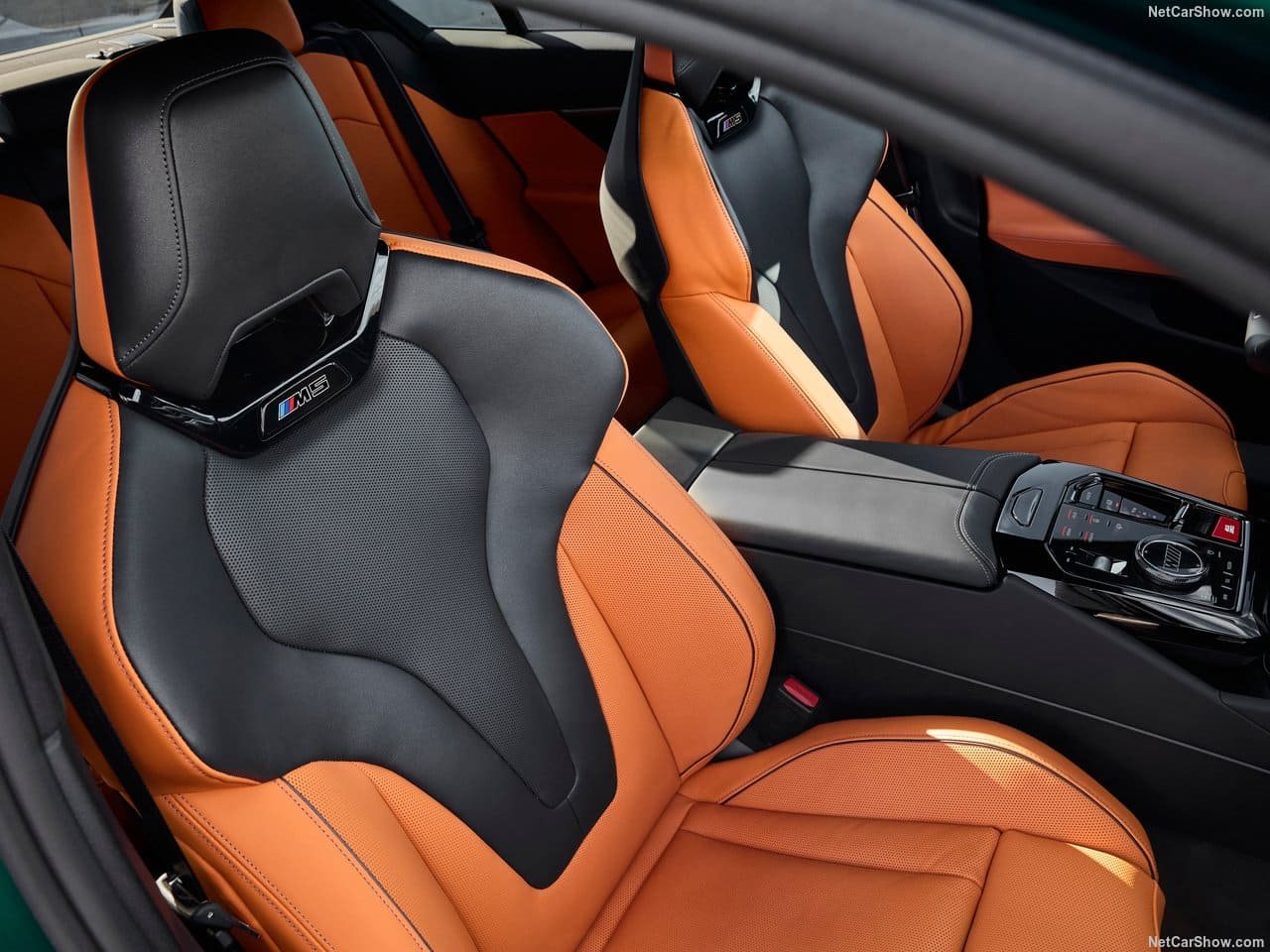 2025 - BMW M5 SEDAN ISLE OF MAN GREEN, foto 121