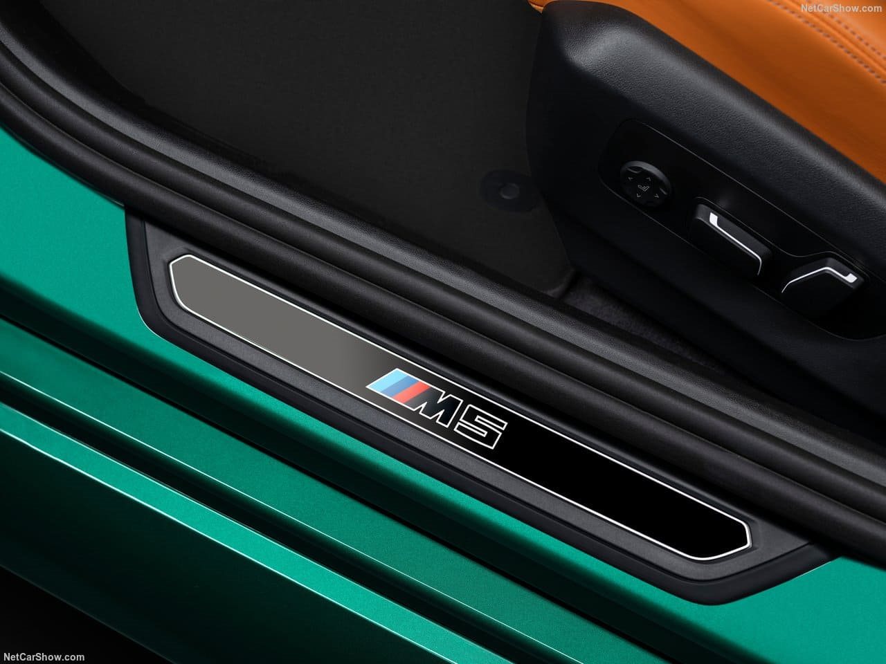 2025 - BMW M5 SEDAN ISLE OF MAN GREEN, foto 131
