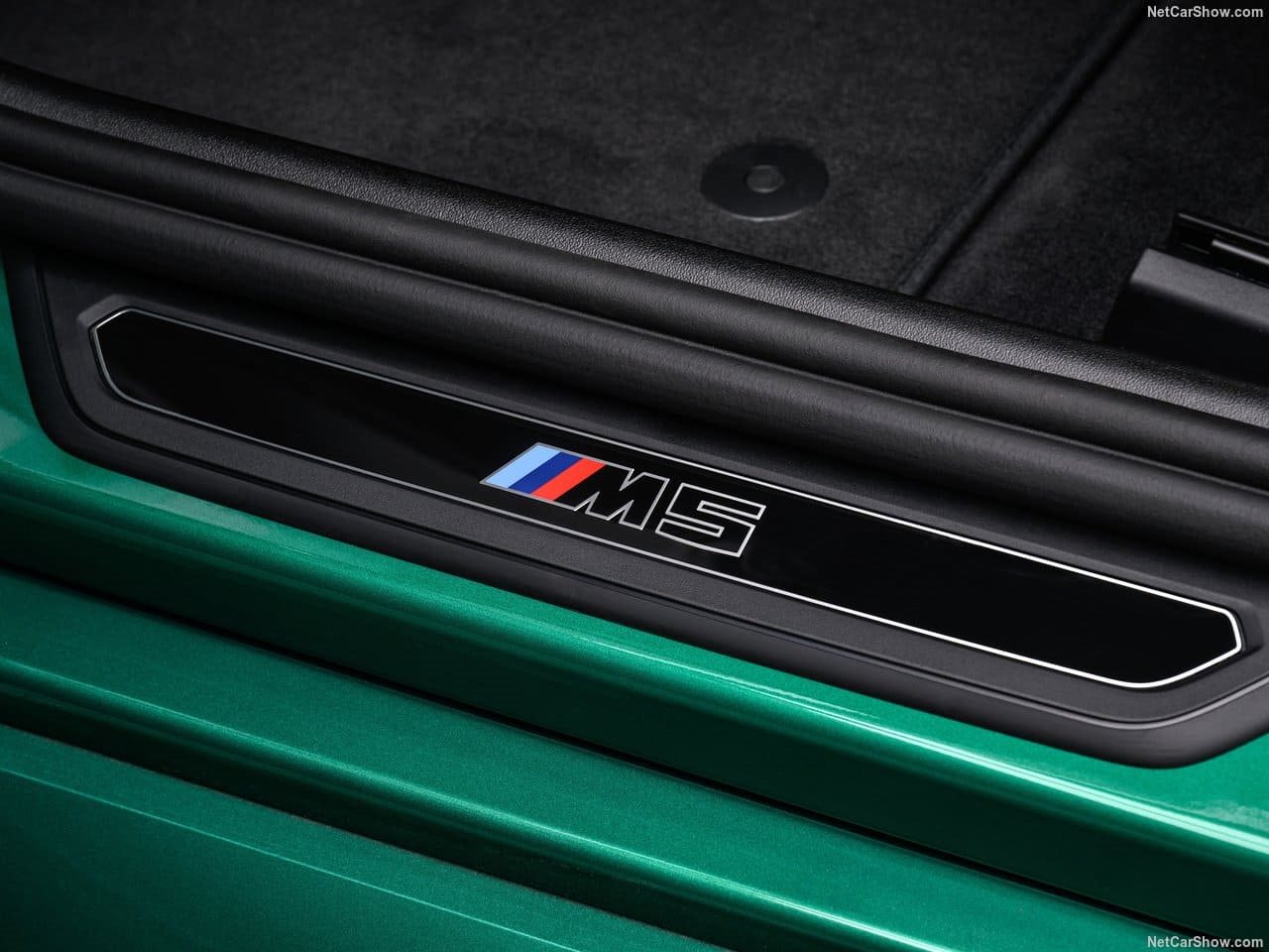2025 - BMW M5 SEDAN ISLE OF MAN GREEN, foto 132