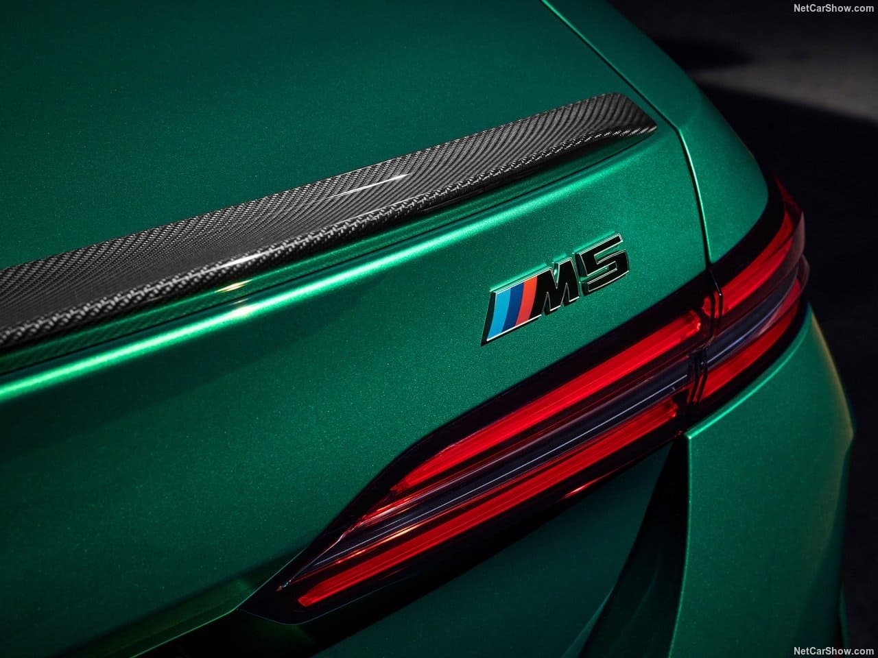 2025 - BMW M5 SEDAN ISLE OF MAN GREEN, foto 144