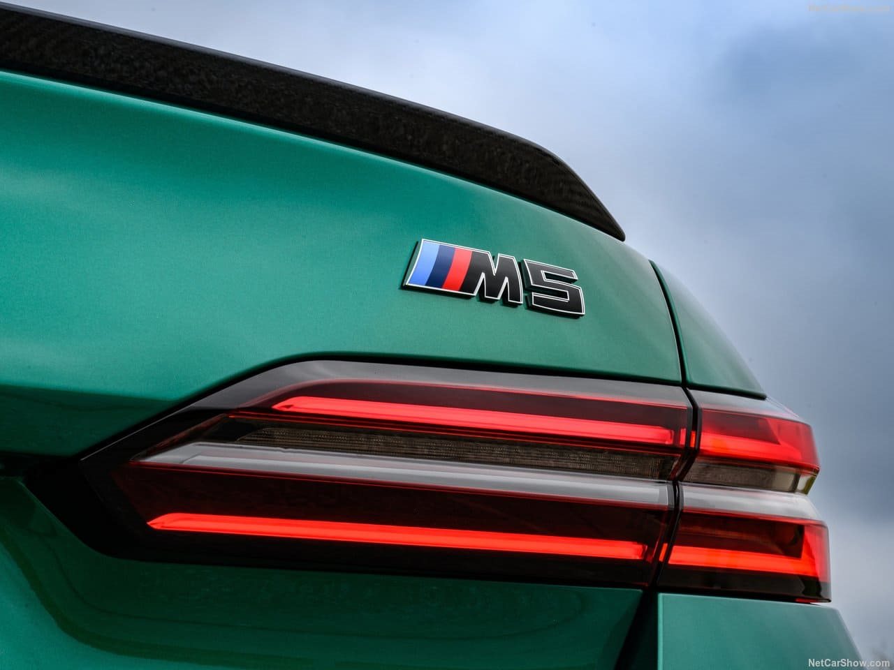 2025 - BMW M5 SEDAN ISLE OF MAN GREEN, foto 145